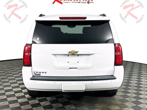 Used 2018 Chevrolet Tahoe LT w/ Max Trailering Package image 6