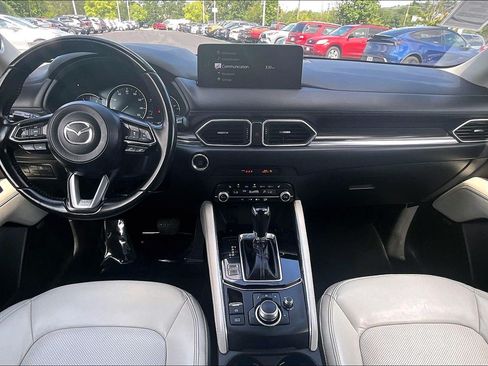Used 2023 MAZDA CX-5 AWD 2.5 S w/ Premium Package image 13
