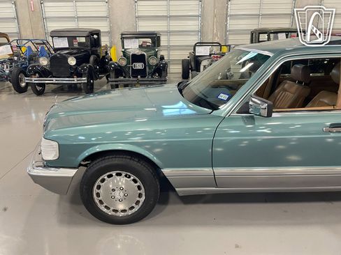 Used 1987 Mercedes-Benz 420 SEL image 25
