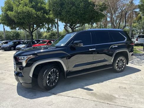 Used 2024 Toyota Sequoia Limited AWD/4WD image 37