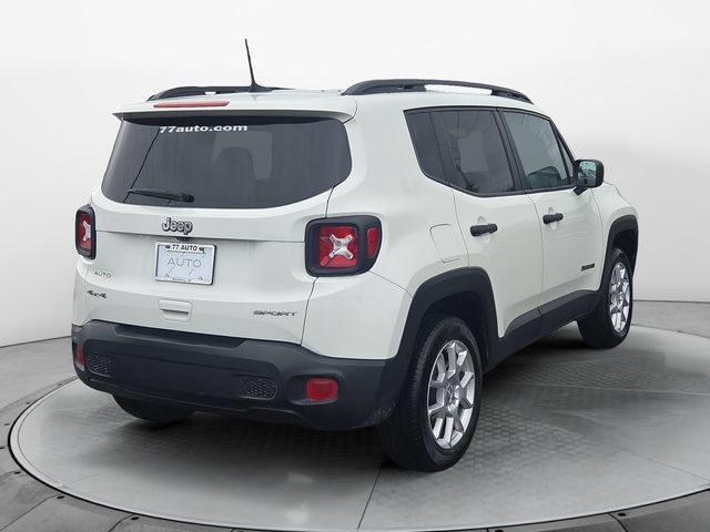 Used 2021 Jeep Renegade Sport w/ Sport Appearance Group AWD/4WD image 5