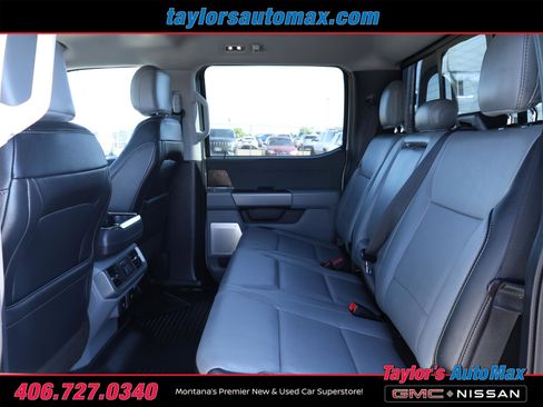 Used 2021 Ford F150 Lariat w/ Equipment Group 502A High image 6