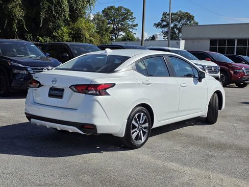New 2025 Nissan Versa SV w/ Trunk Package image 6