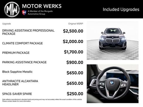 Used 2026 BMW X5 xDrive40i AWD/4WD image 4