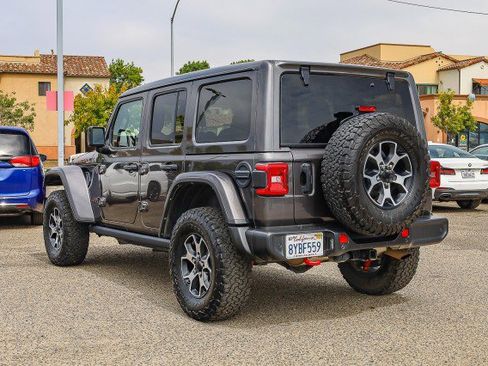 Used 2021 Jeep Wrangler Unlimited Rubicon image 6