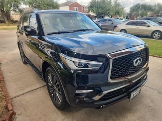 Used 2023 INFINITI QX80 Premium Select w/ Cargo Package video 2