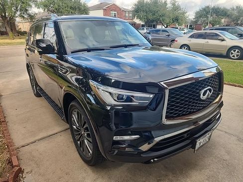 Used 2023 INFINITI QX80 Premium Select w/ Cargo Package image 2