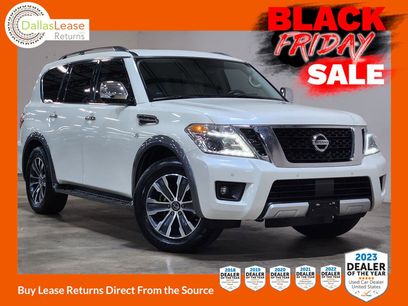 Used 2018 Nissan Armada SL w/ Premium Package