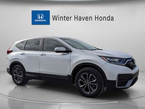 Used 2021 Honda CR-V EX image 1