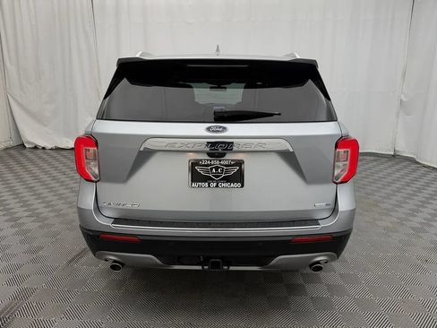 Used 2020 Ford Explorer Limited w/ Class III Trailer Tow Package AWD/4WD image 6