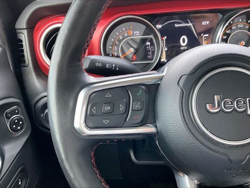 Used 2023 Jeep Gladiator Rubicon w/ Cold Weather Group AWD/4WD image 23