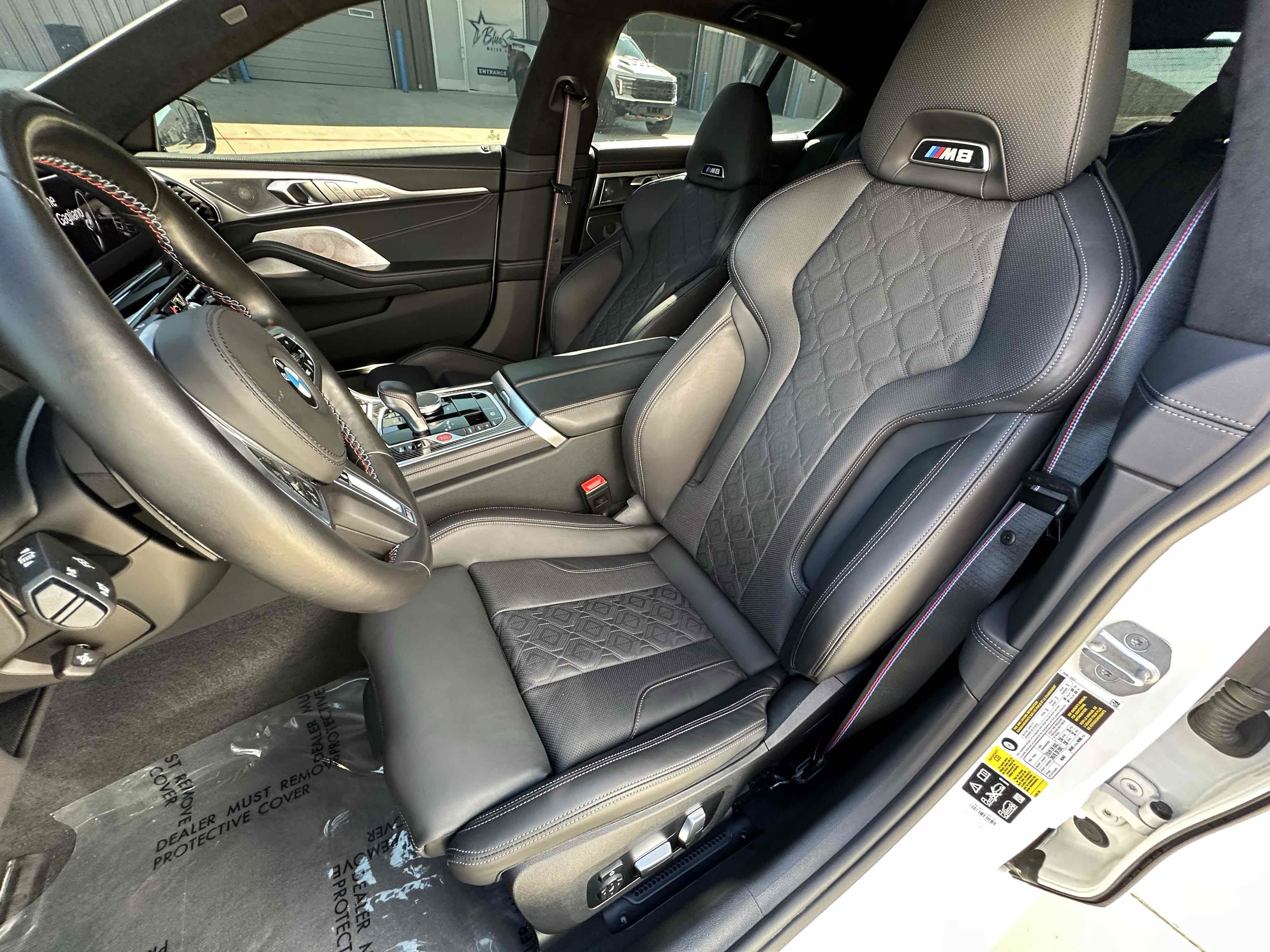 Used 2024 BMW M8 Gran Coupe xDrive Competition w/ M Carbon Exterior Package AWD/4WD image 7