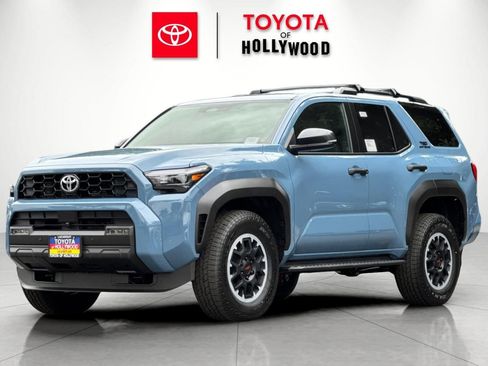 New 2026 Toyota 4Runner TRD Off-Road AWD/4WD image 7