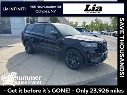 Used 2025 Ford Explorer ST-Line w/ ST-Line Street Pack