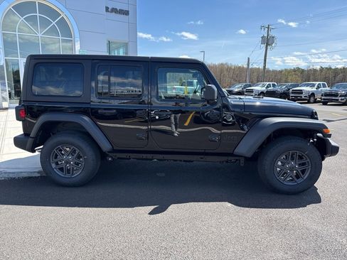 New 2025 Jeep Wrangler Sport S image 8