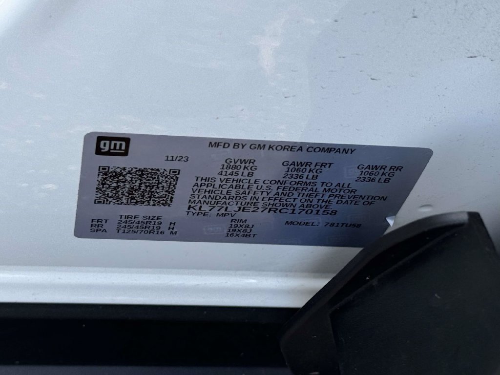 Used 2024 Chevrolet Trax RS w/ Driver Confidence Package FWD image 33