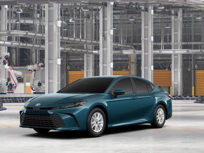 New 2026 Toyota Camry LE