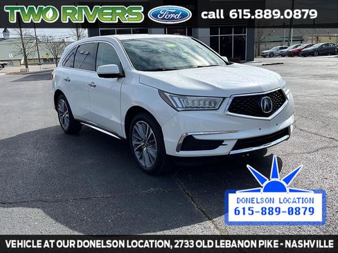Used 2018 Acura MDX SH-AWD w/ Technology Package image 2