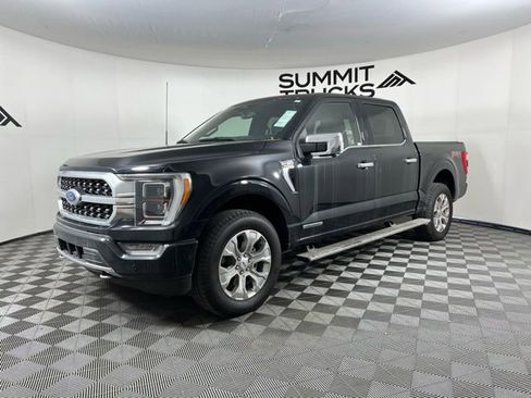 Used 2021 Ford F150 Platinum w/ Equipment Group 701A High image 3