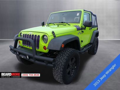 Used 2013 Jeep Wrangler Sport