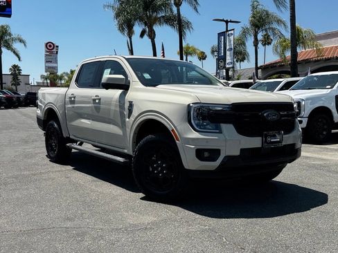New 2026 Ford Ranger Lariat w/ Black Appearance Package RWD image 3