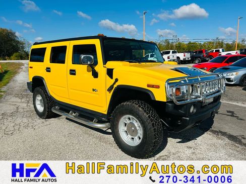 Used 2003 HUMMER H2 w/ Preferred Equipment Group image 7