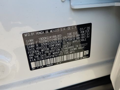 New 2026 Honda HR-V Sport image 15