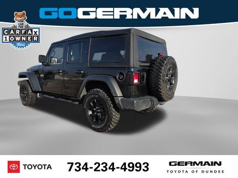 Used 2021 Jeep Wrangler Unlimited Sport image 10