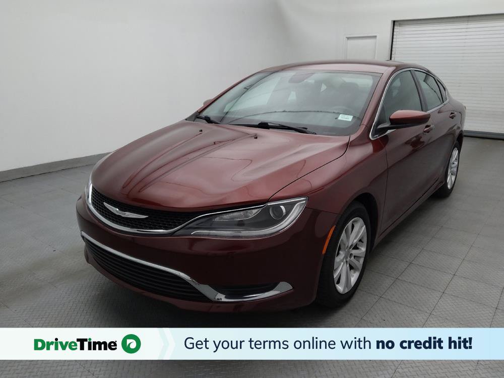 Used 2016 Chrysler 200 Limited FWD image 1
