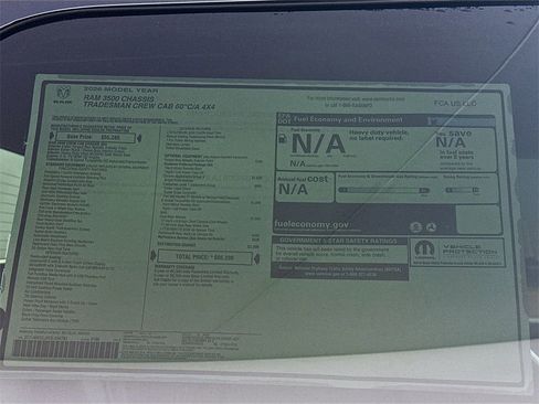 New 2026 RAM 3500 Tradesman image 21