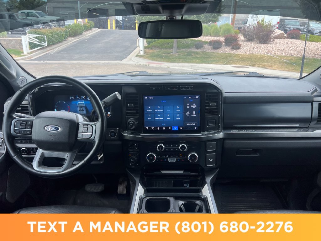 Used 2023 Ford F350 Lariat w/ Lariat Ultimate Package AWD/4WD image 17