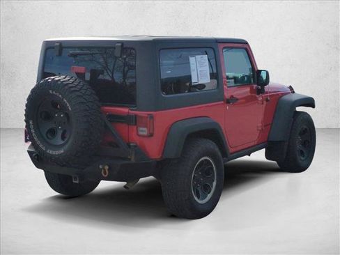 Used 2014 Jeep Wrangler Rubicon AWD/4WD image 5