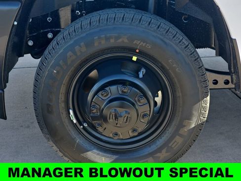 New 2026 RAM 3500 Tradesman AWD/4WD image 36