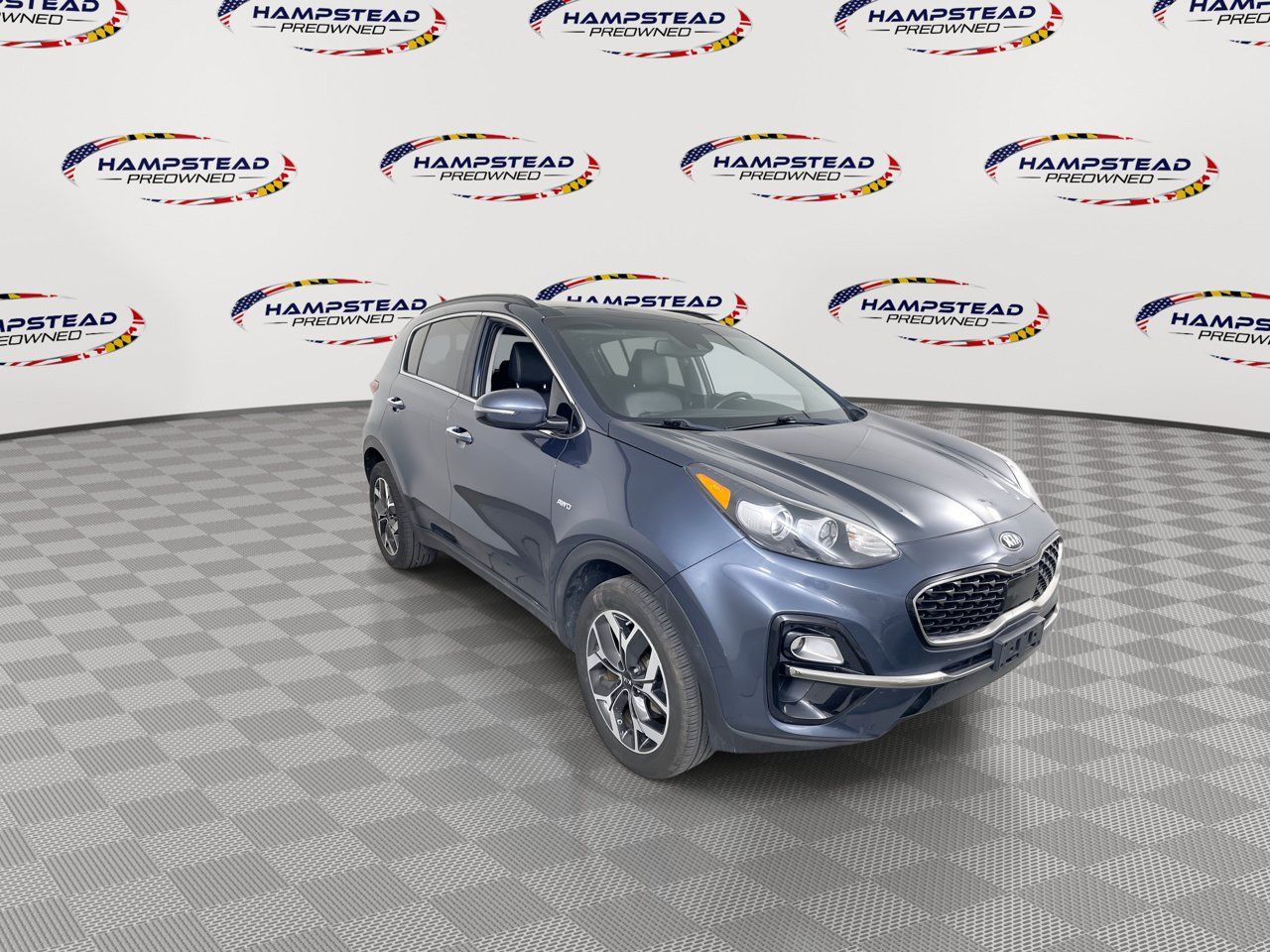 Used 2020 Kia Sportage EX w/ Option Group 15 AWD/4WD image 2