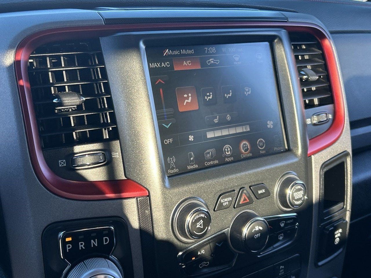 Used 2016 RAM 1500 Rebel w/ Luxury Group AWD/4WD image 23