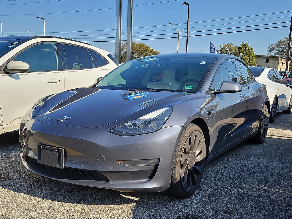 Used 2022 Tesla Model 3 Performance AWD/4WD image 1