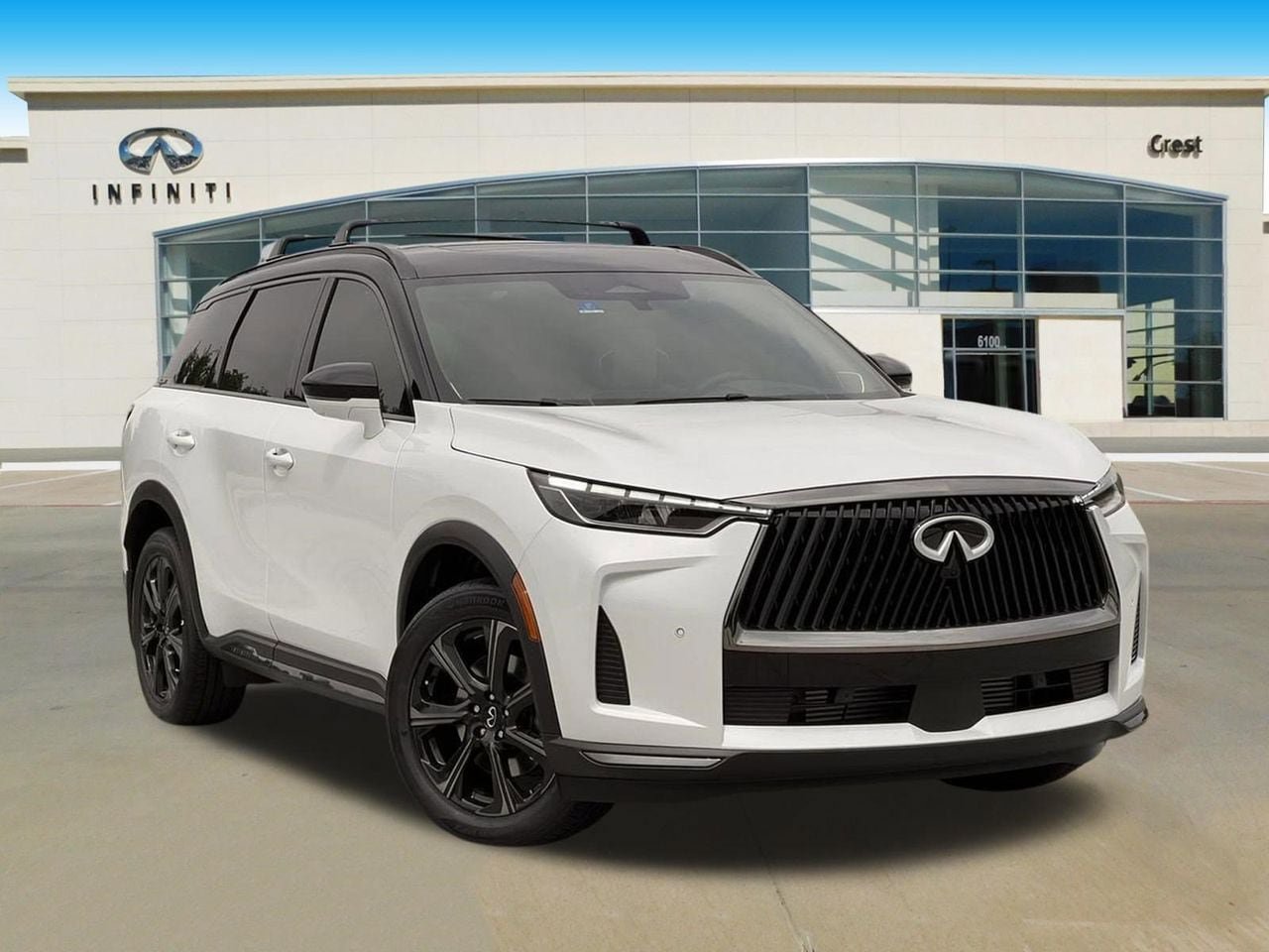 New 2027 INFINITI QX60 Autograph w/ Autograph Tech Package AWD/4WD image 2
