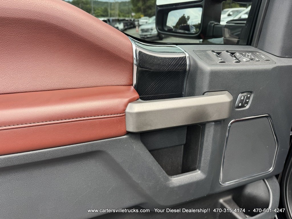 Used 2022 Ford F250 Platinum w/ Tremor Off-Road Package AWD/4WD image 12