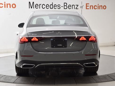 New 2026 Mercedes-Benz E 350 Sedan image 5