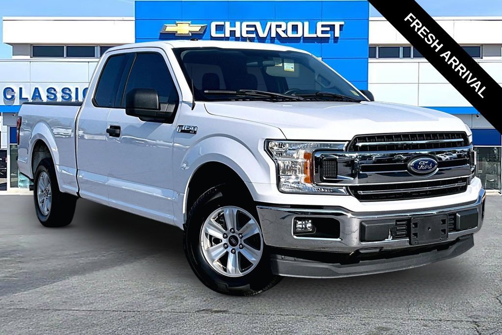 Used 2018 Ford F150 XLT RWD image 1