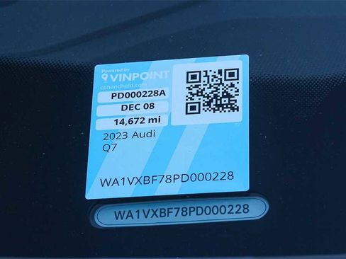Used 2023 Audi Q7 3.0T Prestige w/ Prestige Package image 30