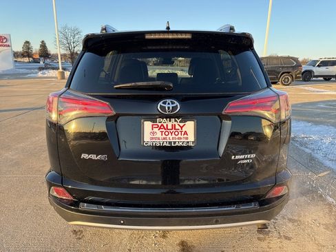 Used 2017 Toyota RAV4 Limited image 3