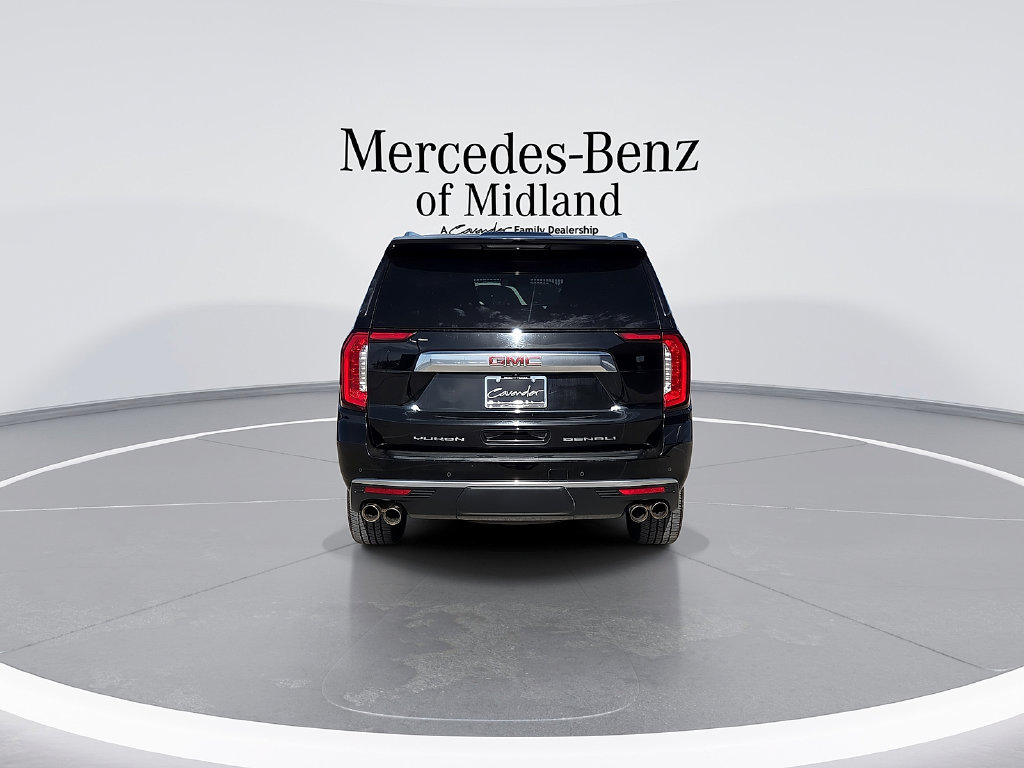 Used 2023 GMC Yukon Denali RWD image 7