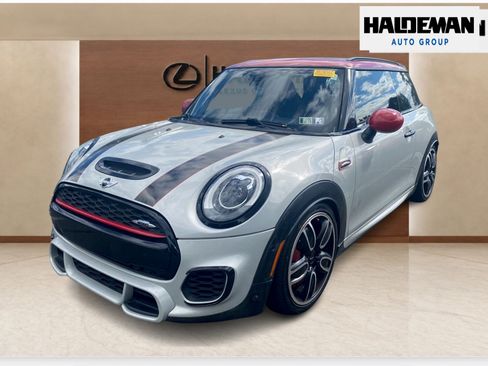Used 2018 MINI Cooper John Cooper Works FWD image 2