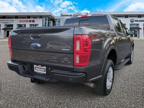 Used 2019 Ford Ranger Lariat w/ FX4 Off-Road Package image 8