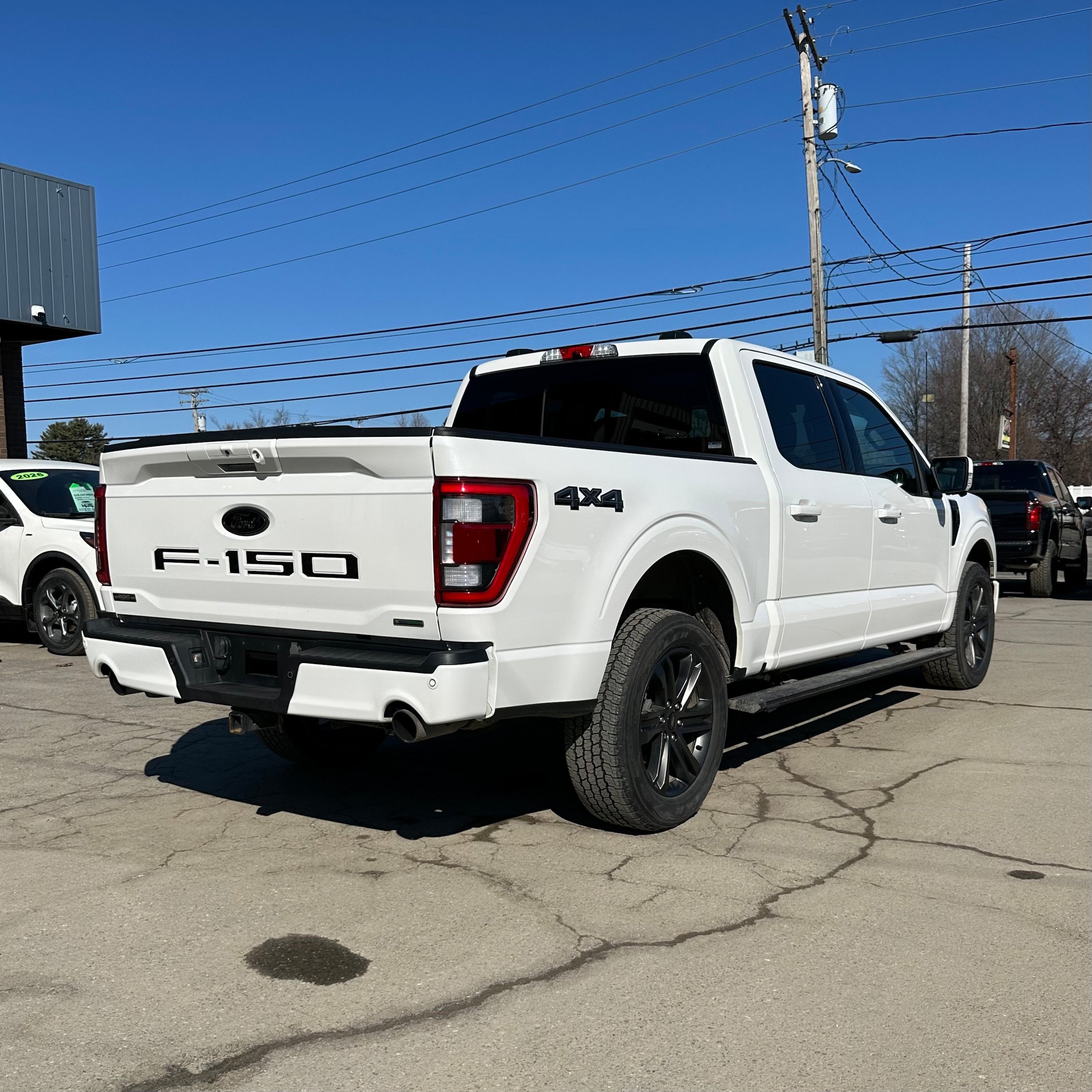 Used 2023 Ford F150 Lariat w/ Equipment Group 502A High AWD/4WD image 3