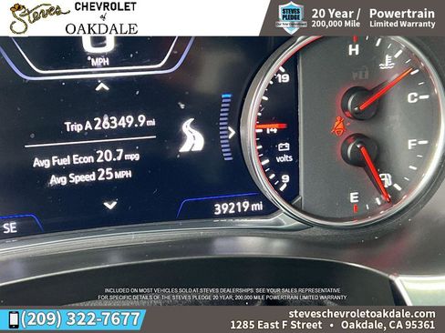 Certified 2023 Chevrolet Traverse Premier w/ Redline Edition image 16