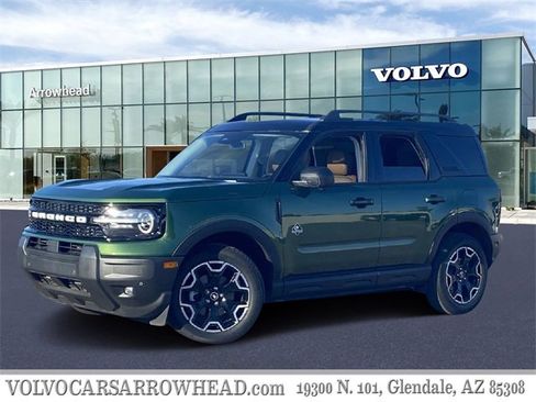 Used 2025 Ford Bronco Sport Outer Banks w/ Outer Banks Tech Package+ image 1