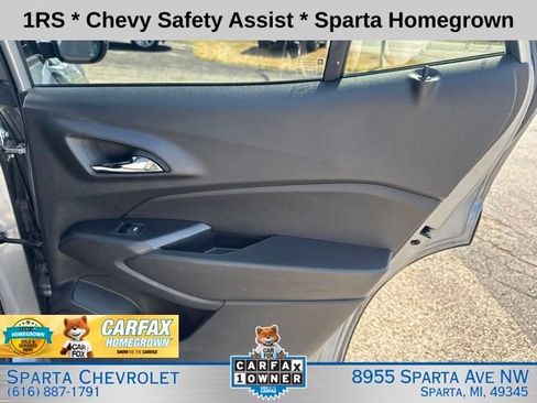 Used 2024 Chevrolet Trax RS w/ Driver Confidence Package FWD image 29