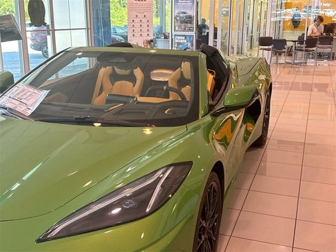 New 2026 Chevrolet Corvette Stingray Premium Conv w/ 3LT image 11